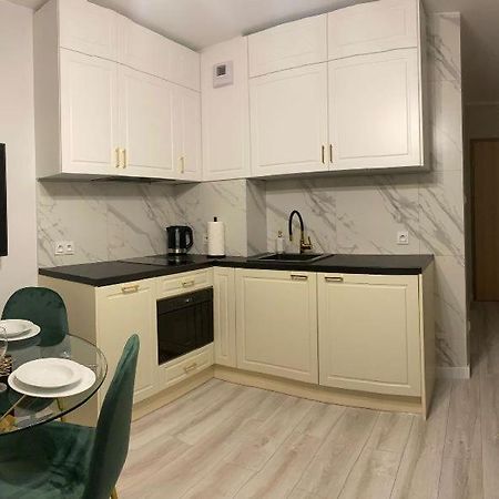 Green Apartment Sloneczne Tarasy Dziwnówek Exterior foto